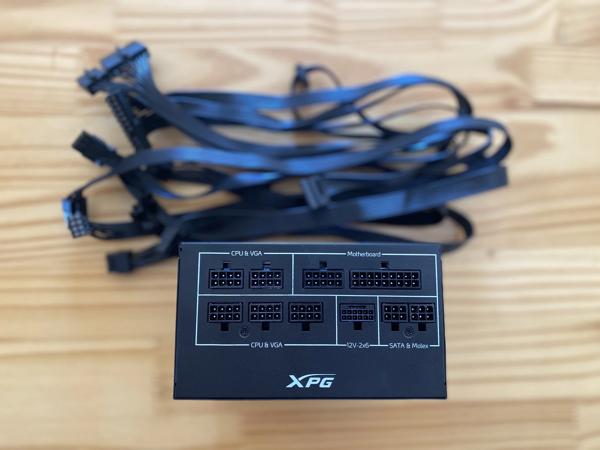 Review fonte XPG Core Reactor II VE | Potência e qualidade a um preço acessível