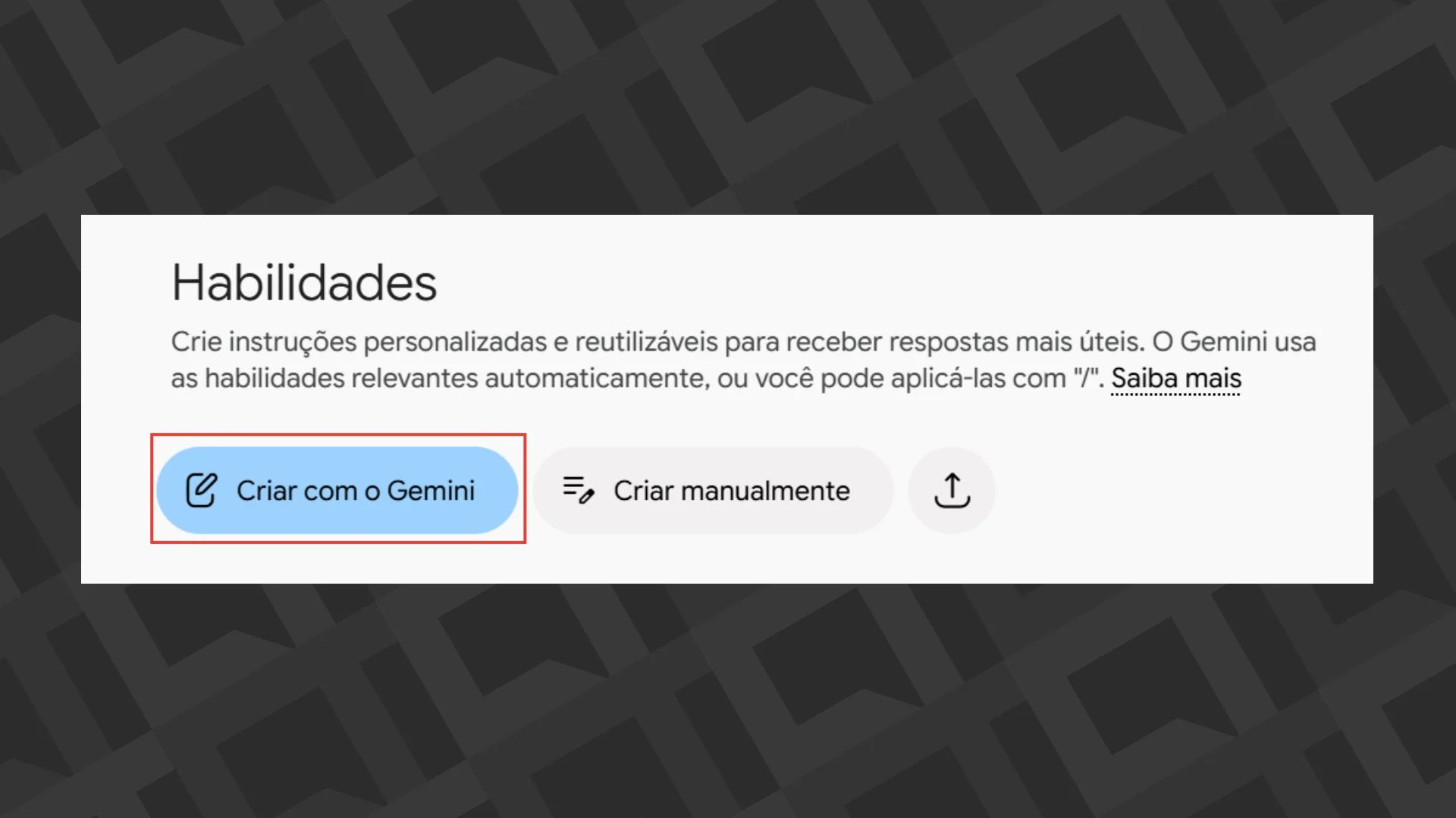 Skills - Habilidades - Gemini