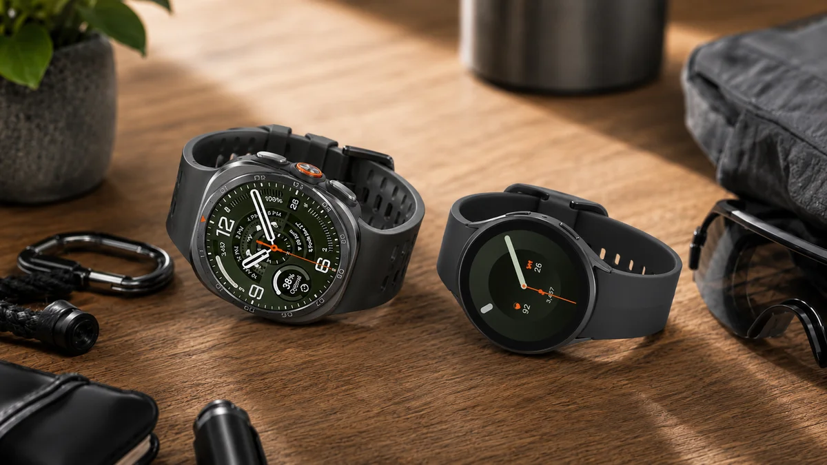 Samsung lança Galaxy Watch 9 e Ultra 2 no Brasil com baterias maiores