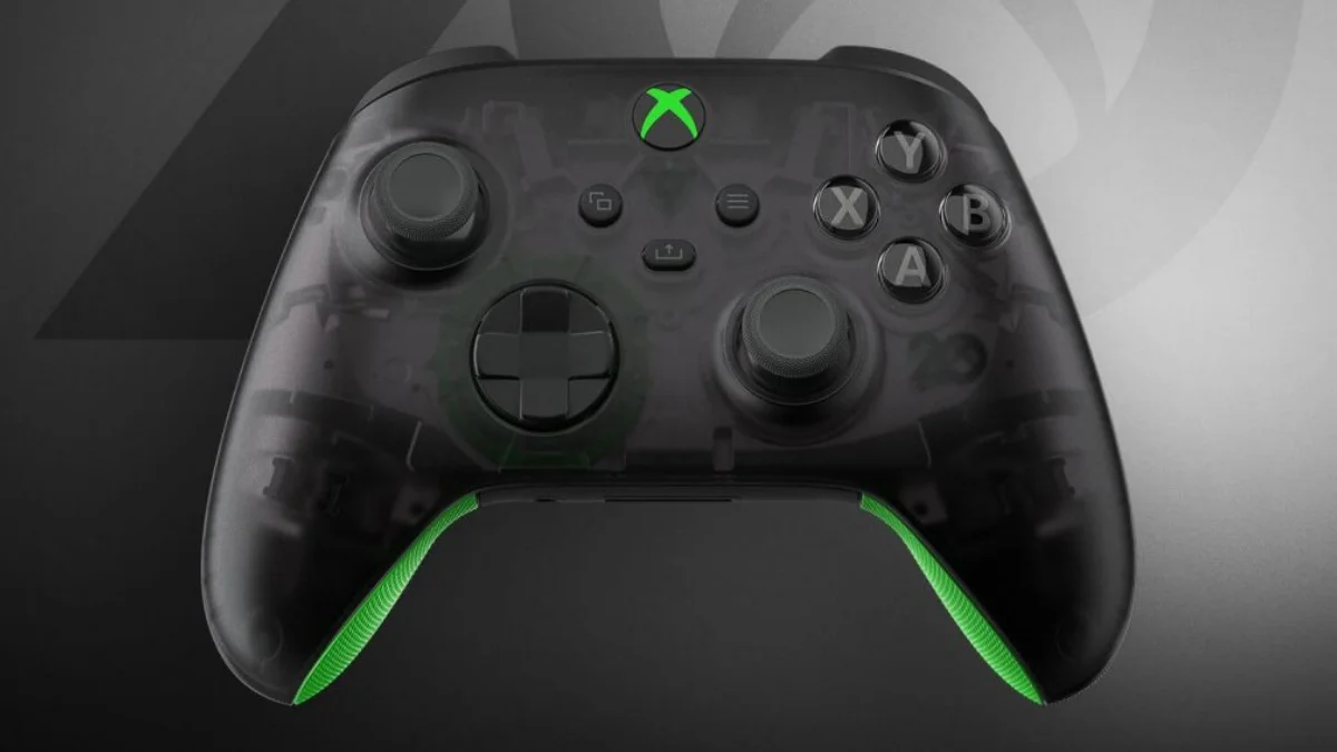 Controle XBOX 20 anos
