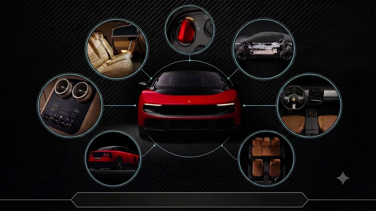 5 coisas curiosas que você não sabe sobre a polêmica Ferrari Luce