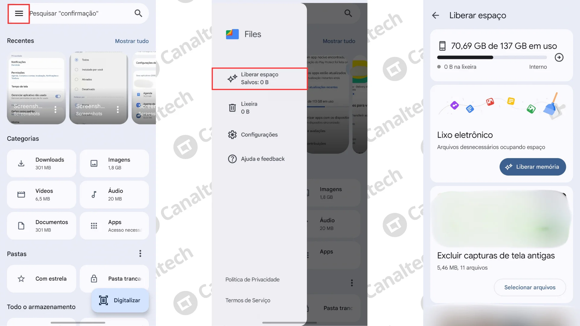 Como remover arquivos duplicados ou sem uso no Android