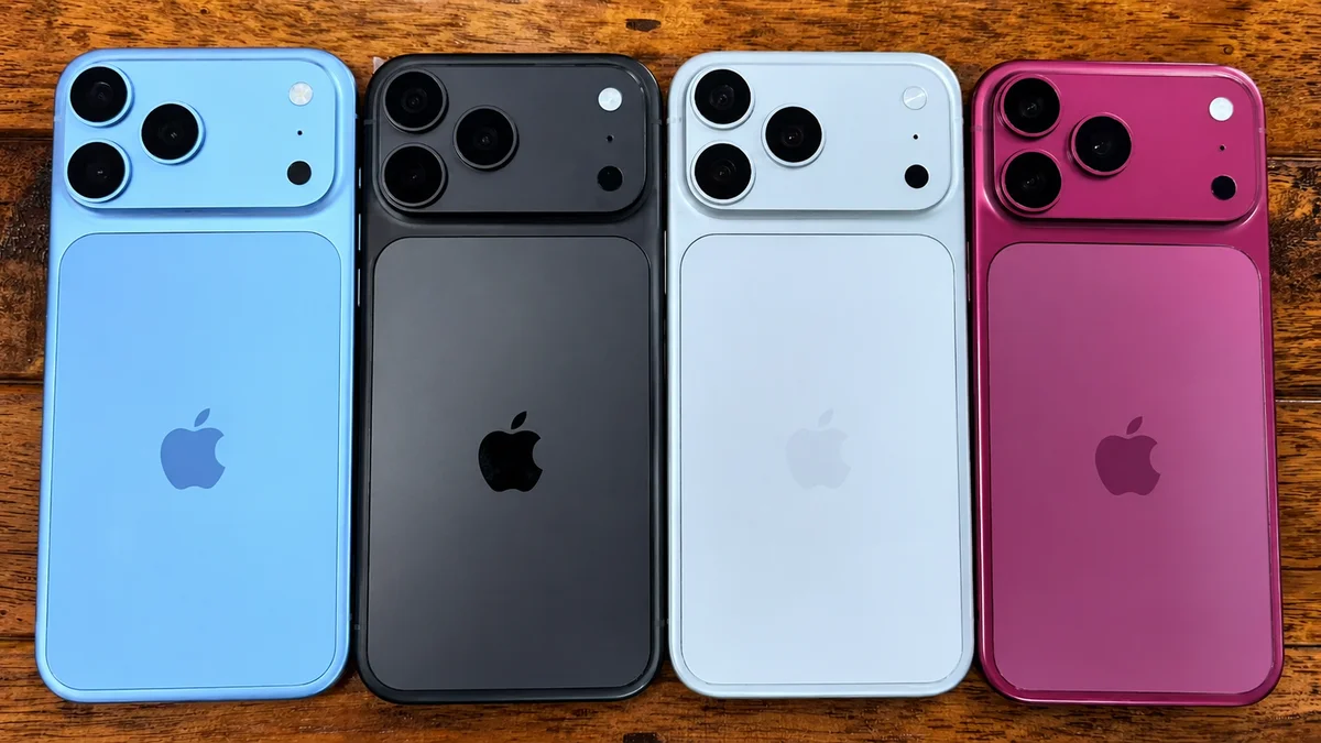 Vazamento indica que o iPhone 18 Pro pode ganhar nova cor; veja o que esperar