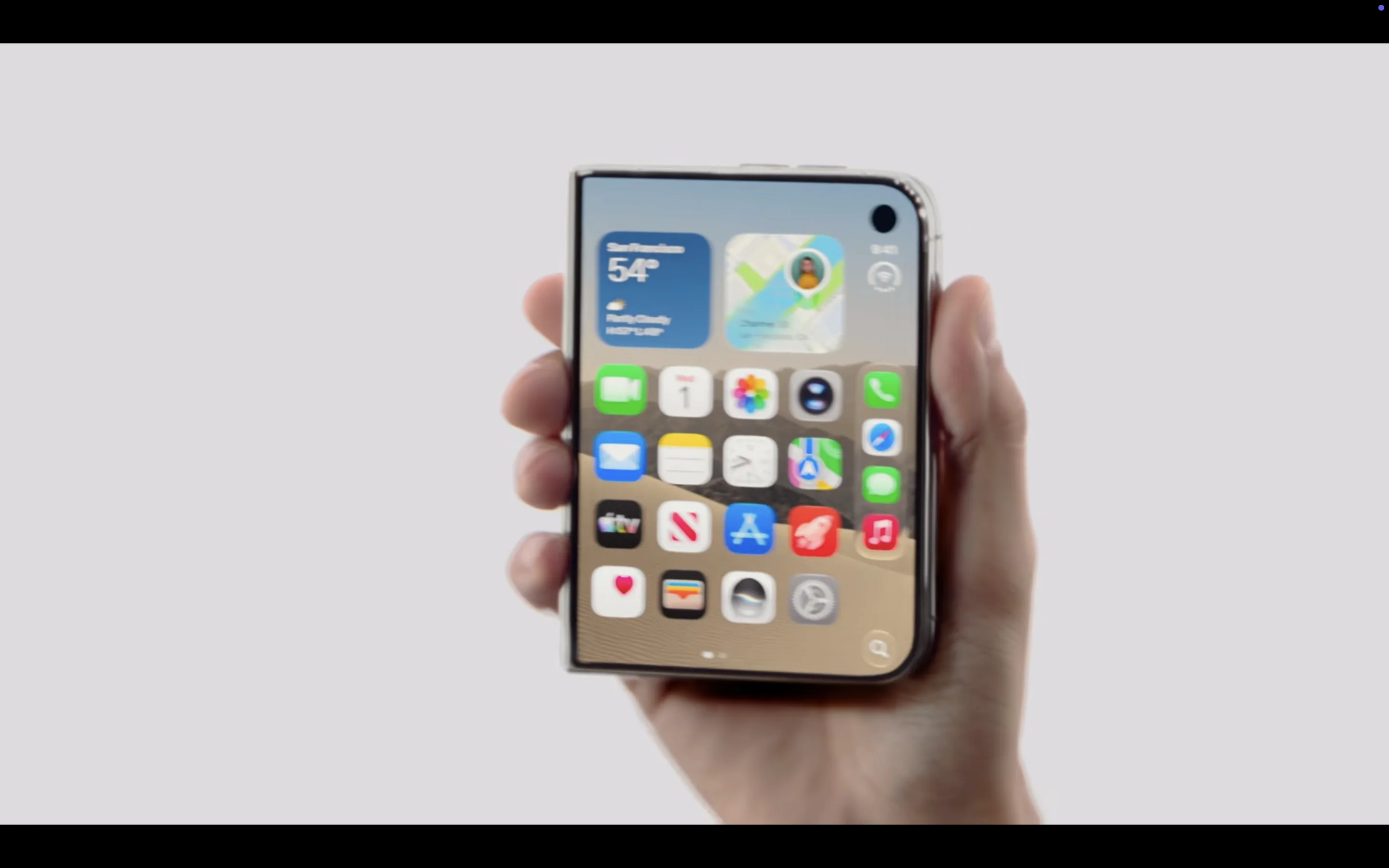 iPhone Duo deixará aplicativos desatualizados com visual bizarro na tela grande