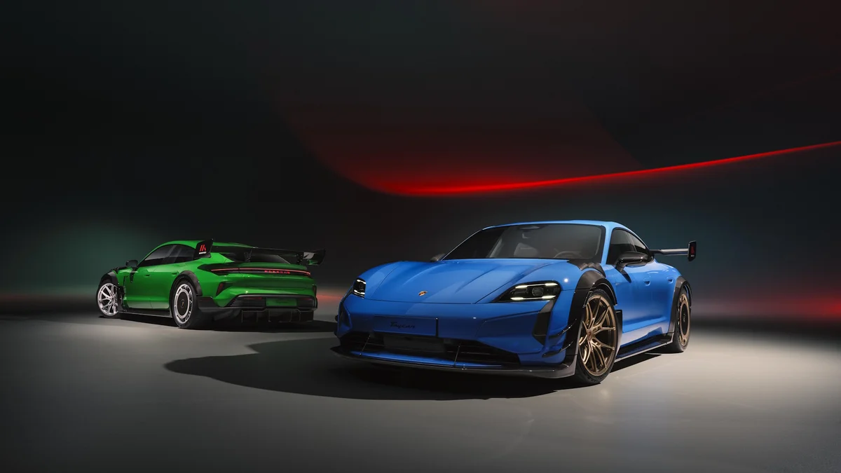 Porsche Taycan ganha transmissão PDK e ronco "falsos"; entenda