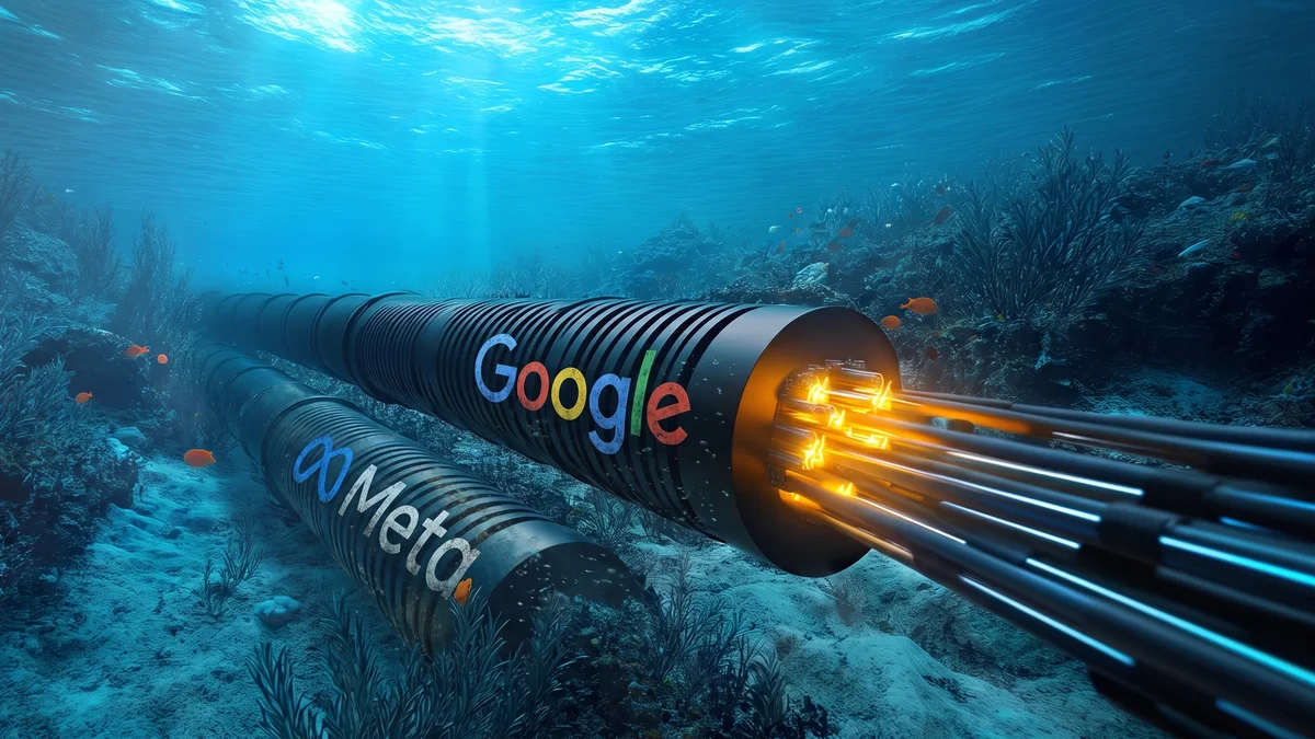 Região: Navios chineses rondam cabos de Google e Meta e acendem alerta nos EUA