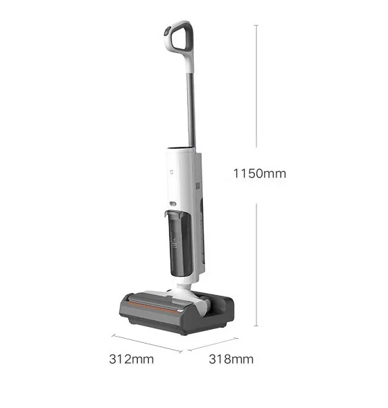 Xiaomi traz limpador de piso sem fio com secagem térmica por menos de R$ 900