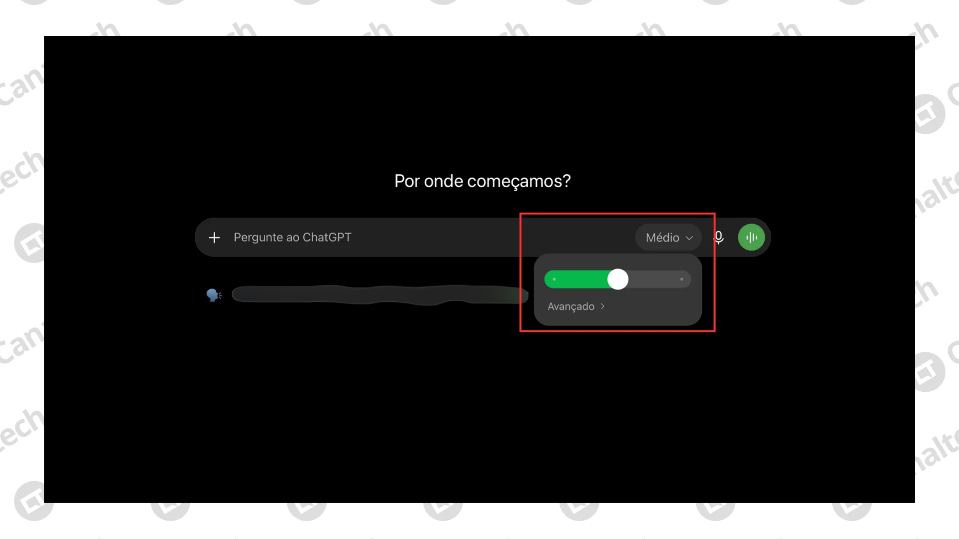 Como escolher um modelo do ChatGPT no PC