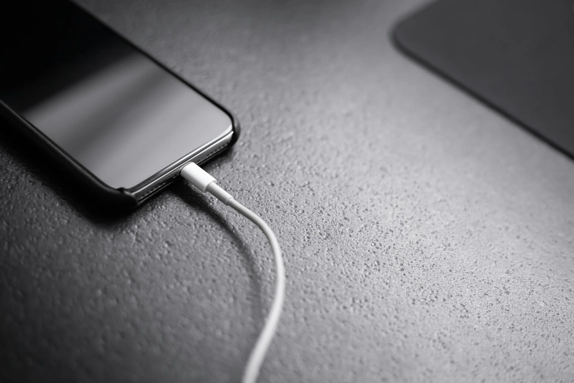 iPhone carregando