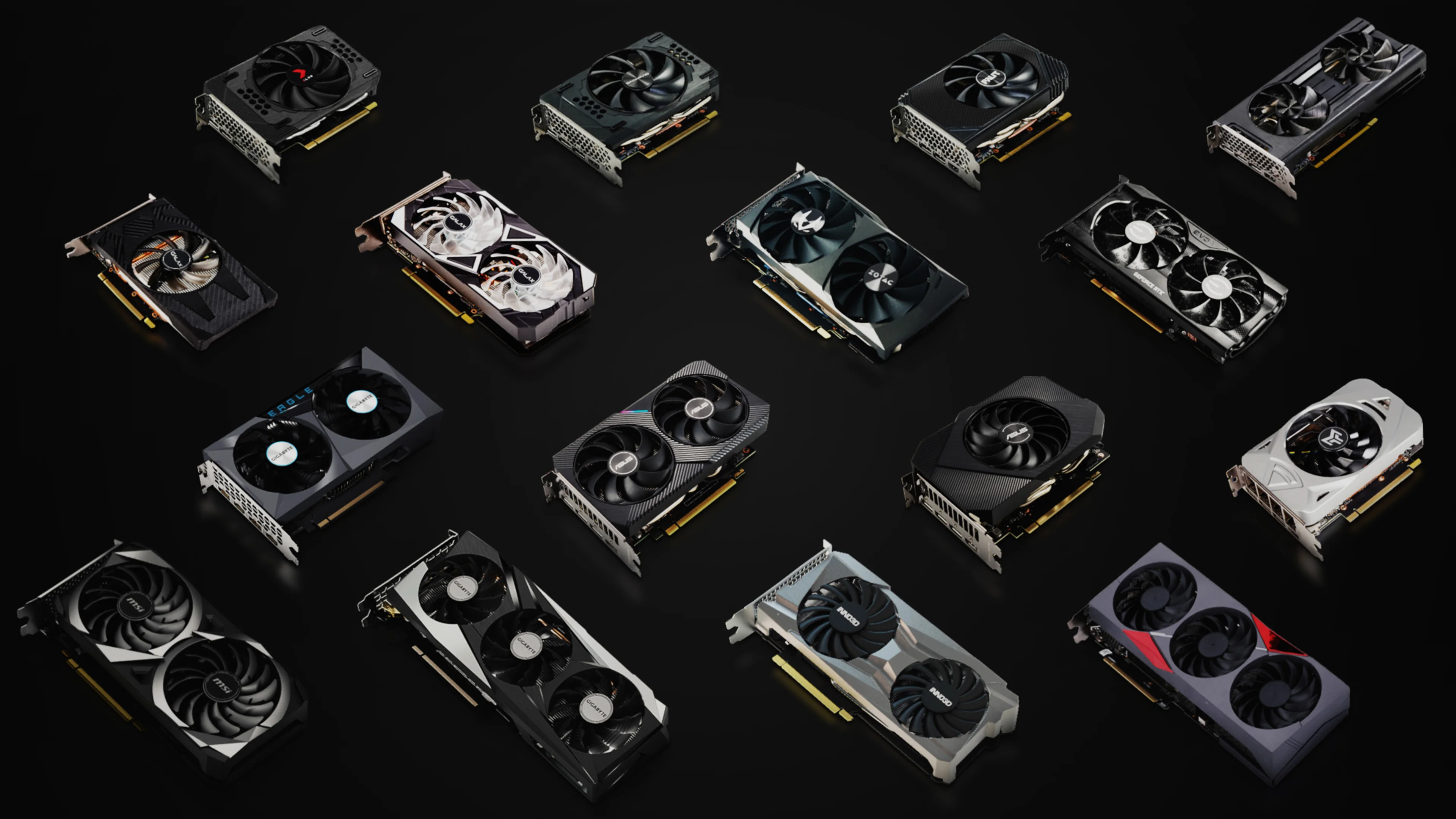 Algumas GPUs NVIDIA ainda surpreendem com performance após anos no mercado