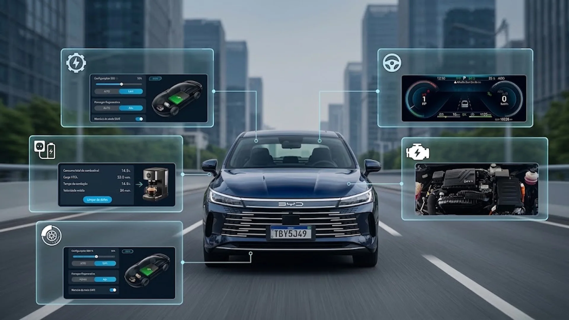 BYD King (Tecnologias)