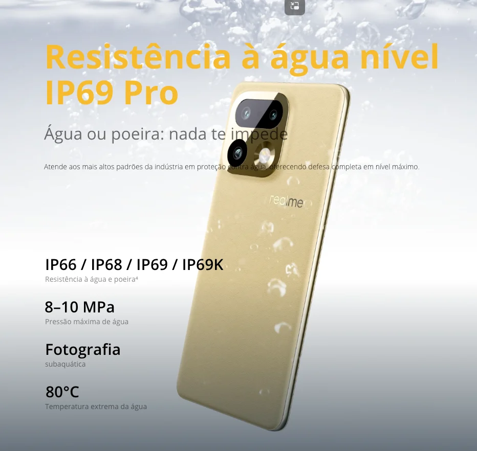 Realme 16 Pro+ 512GB sai por R$ 3.149 em mega promoção do Mercado Livre