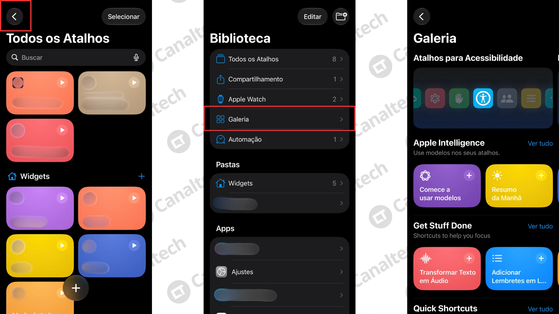 Recursos e truques ocultos do iOS: atalhos, gestos e acessibilidade no iPhone