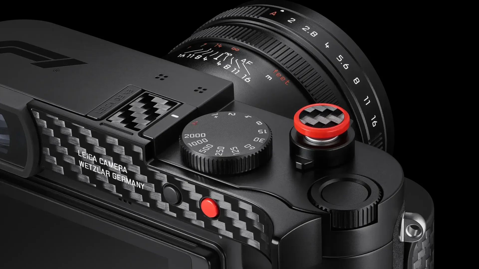 Leica cria câmera inspirada na Fórmula 1 que custa mais de R$ 50 mil