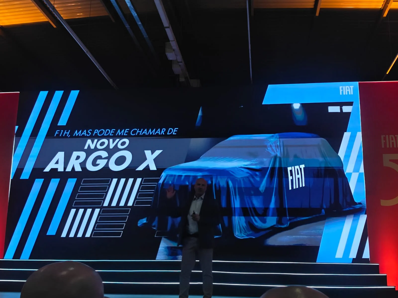 Fiat celebra 50 anos do Polo de Betim com anúncio do Novo Argo X
