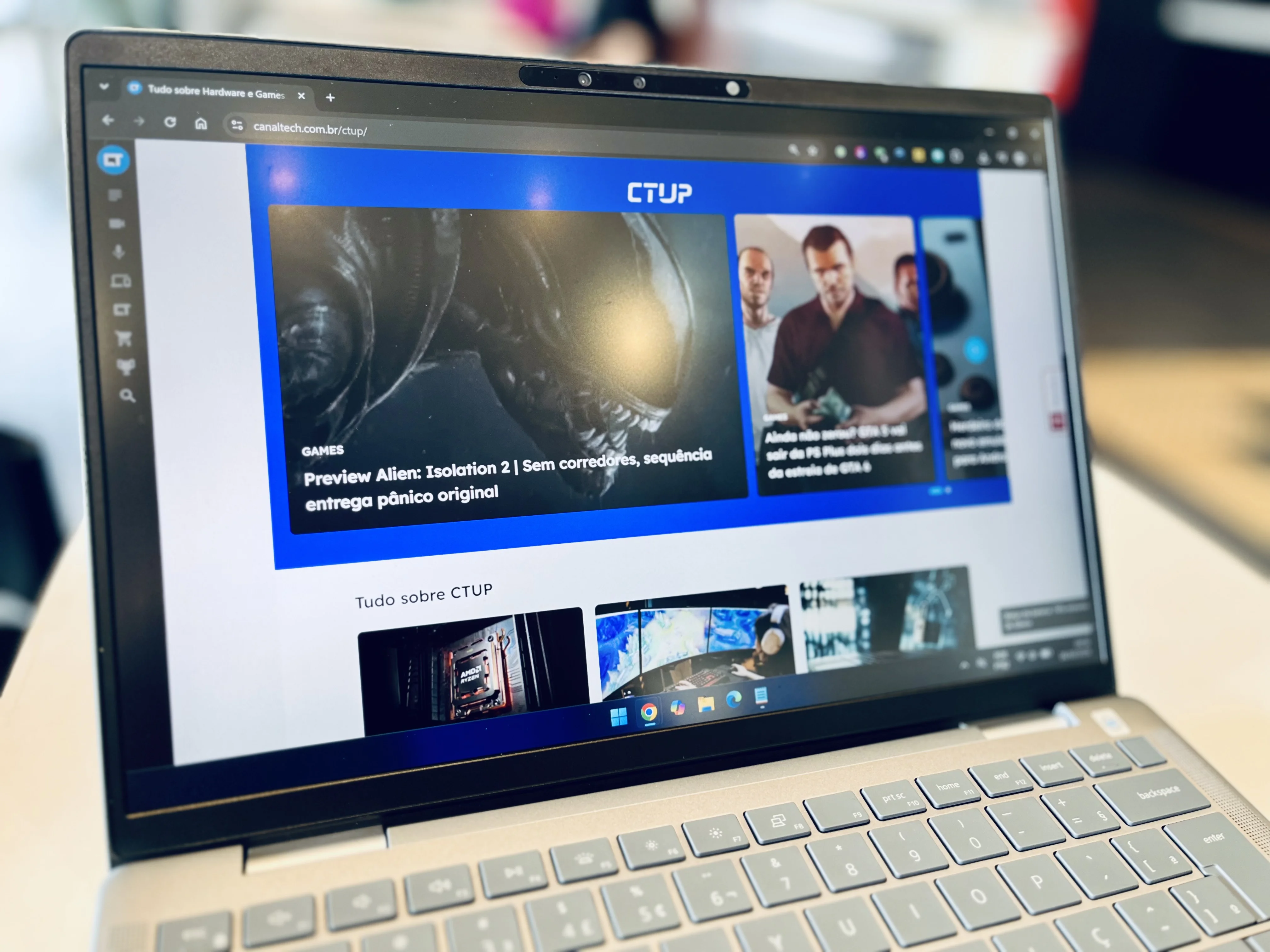Canaltech CTUP games