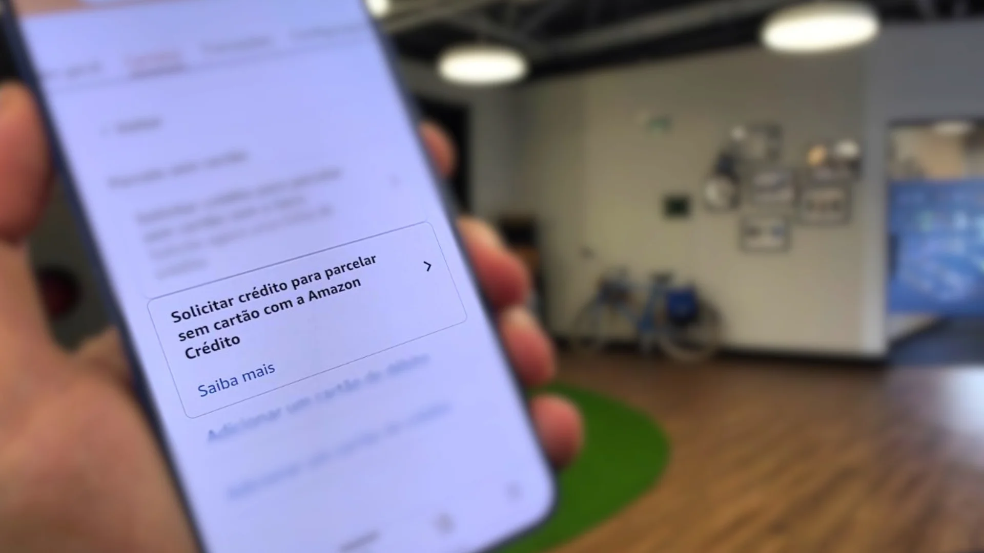 Amazon lança serviço de parcelamento sem cartão para compras no Brasil