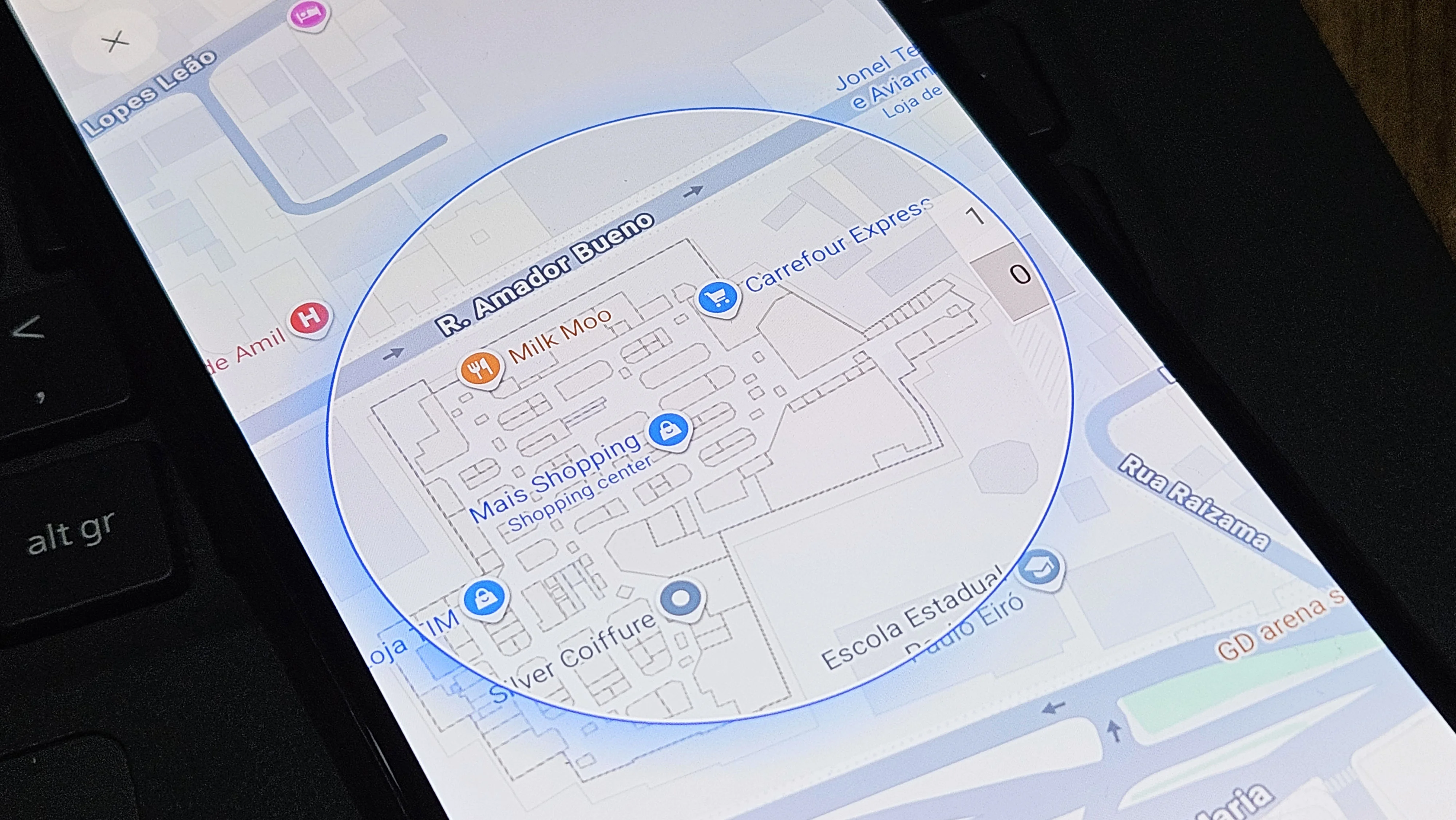 Gemini ganha botão de mapa para você circular onde quer pesquisar; veja como funciona