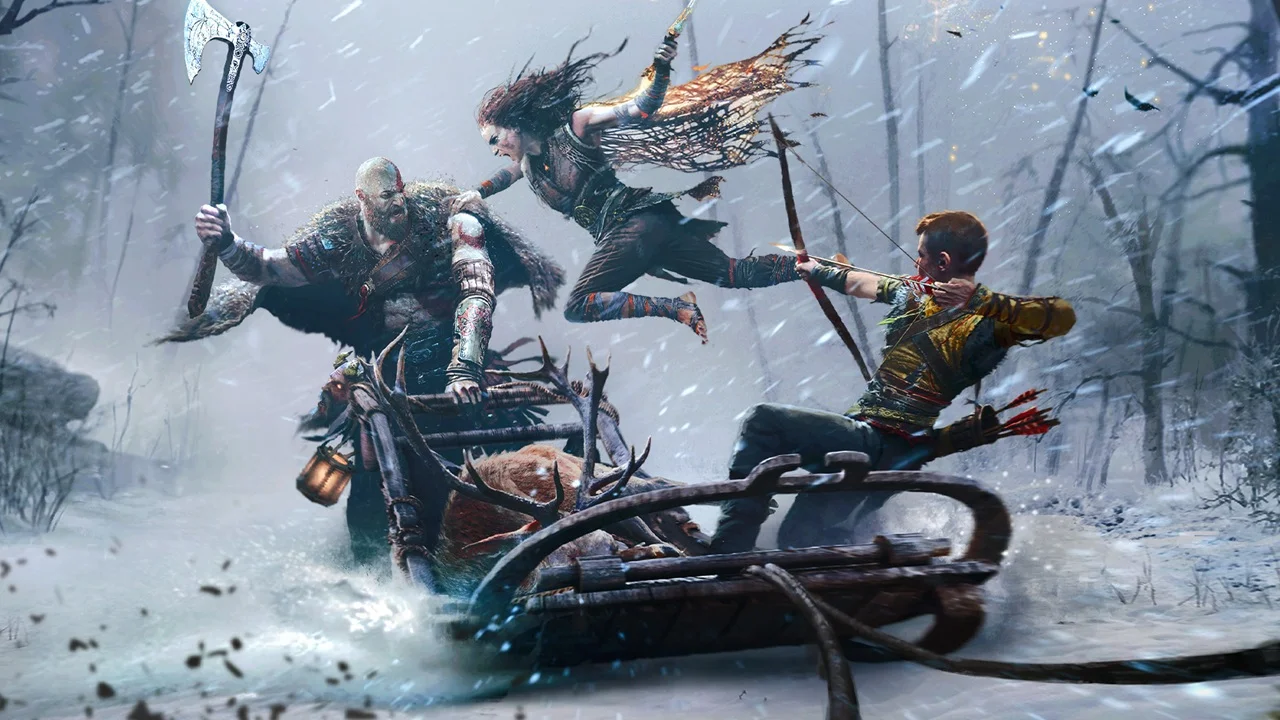 Sony confirma quatro produções de God of War em andamento