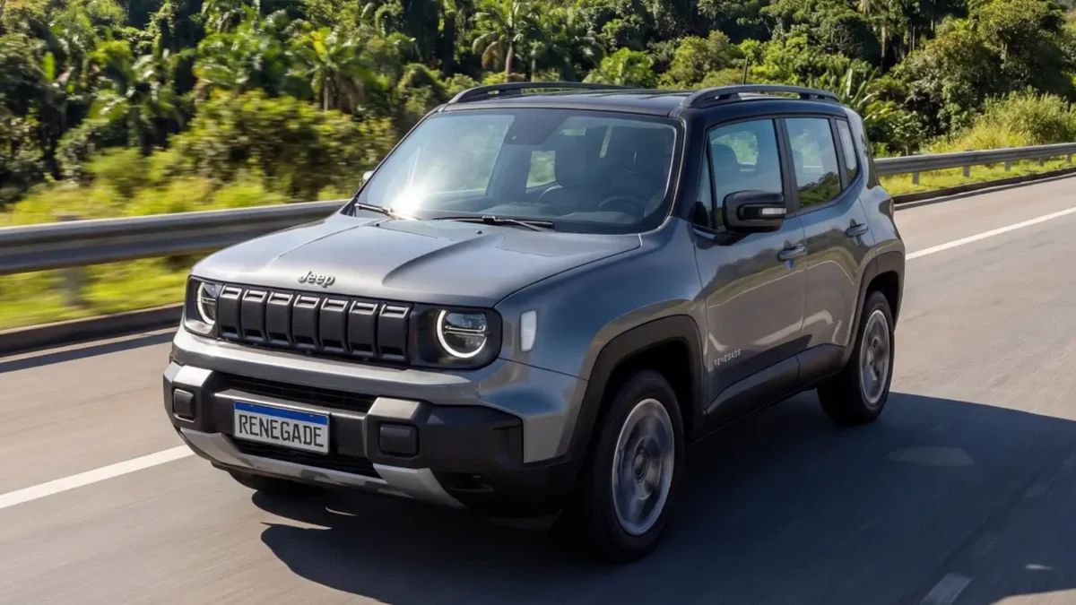 Jeep derruba preços do Renegade na cola da estreia do Avenger