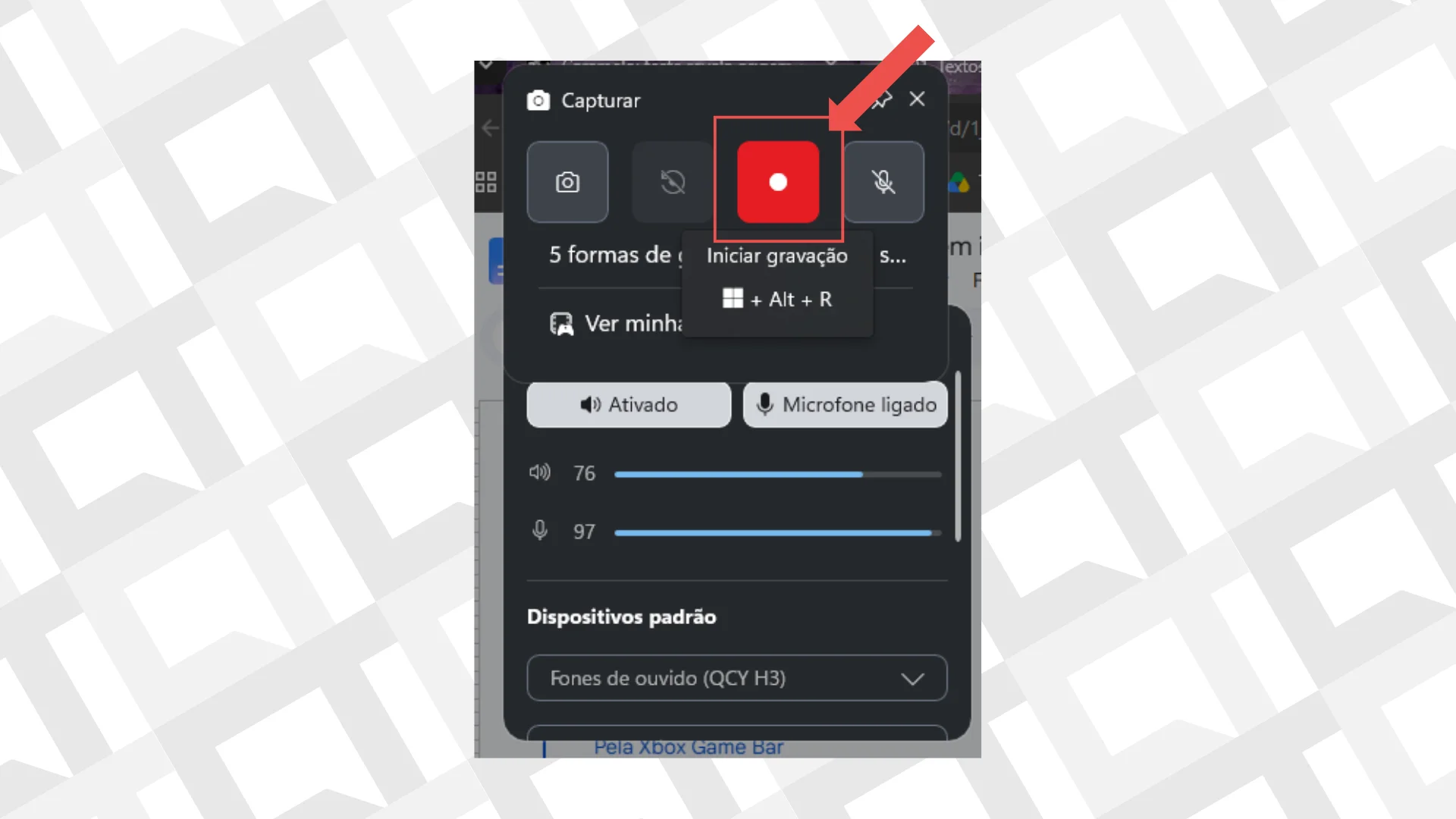 5 formas de gravar a tela do PC sem instalar programa