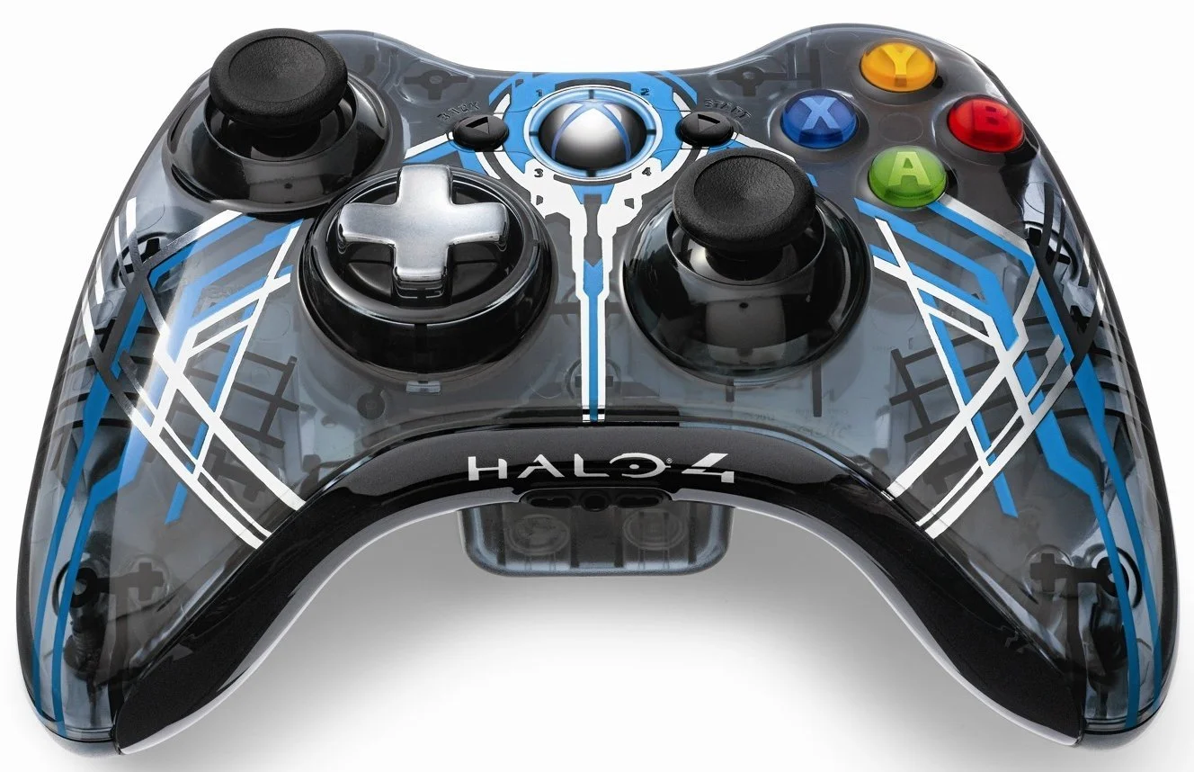 Controle XBOX 360 - Halo 4