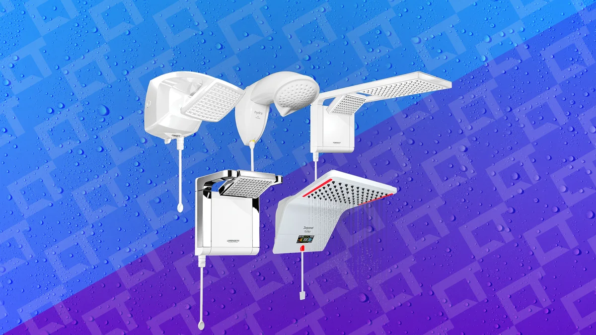 Chuveiros elétricos