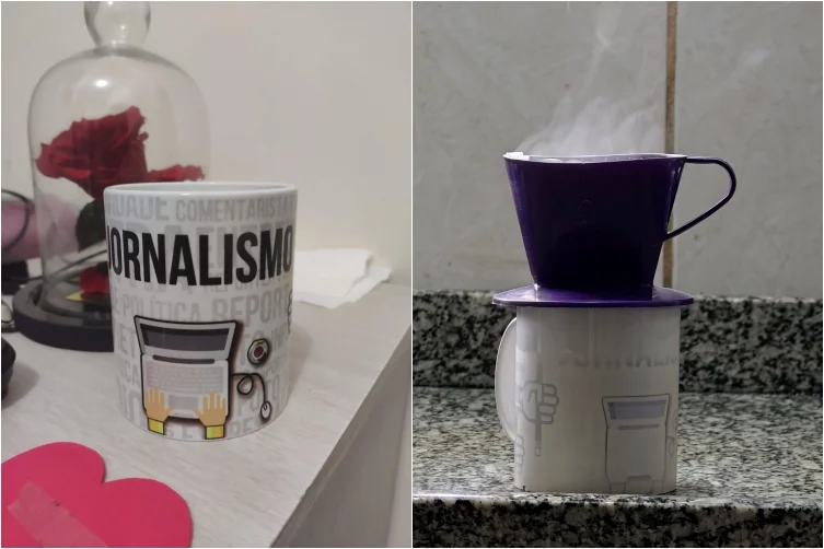 Máquina de lavar louças estraga canecas personalizadas? Fizemos o teste