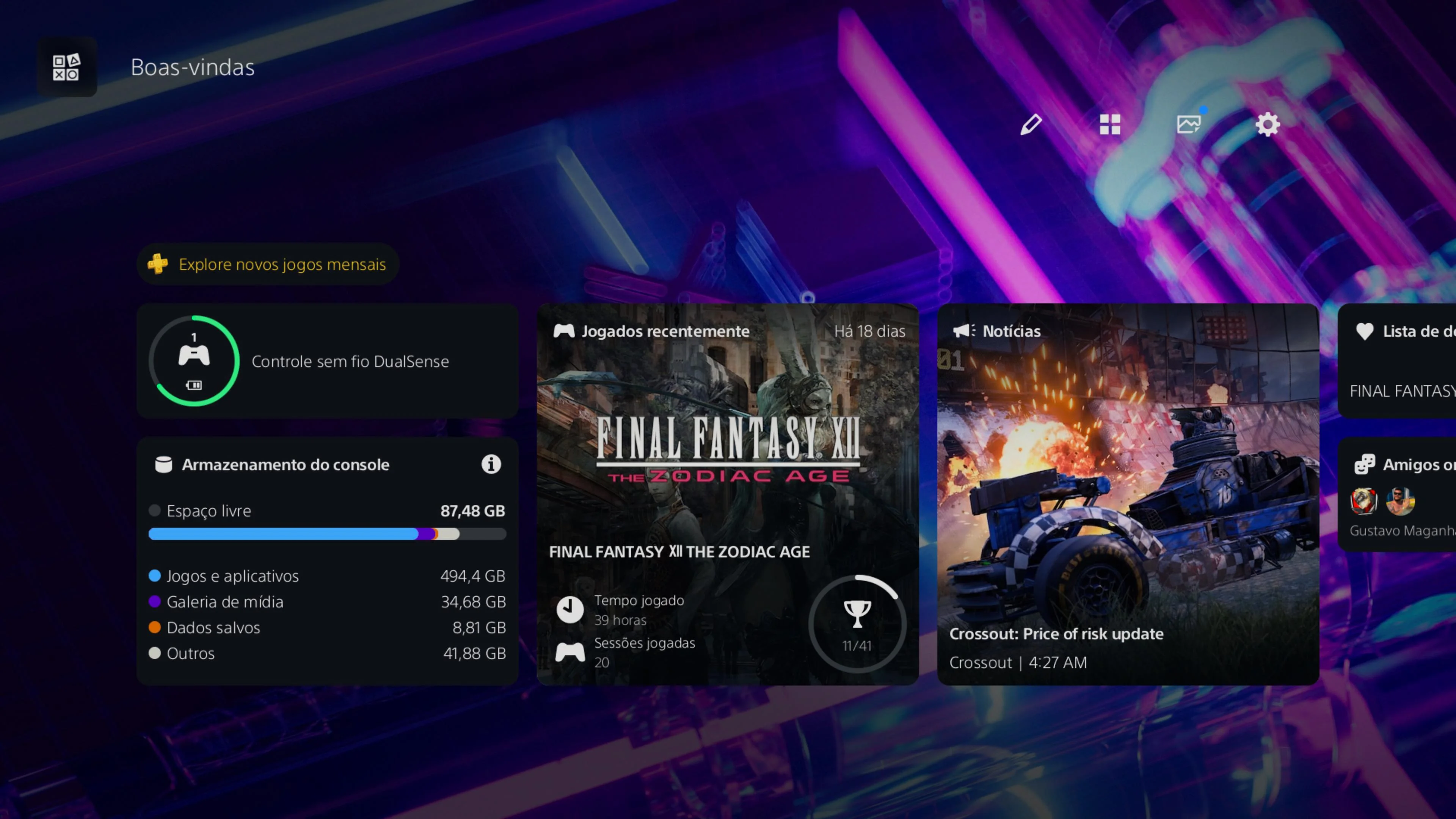 Já está na hora de trocar o PS4 pelo PS5?