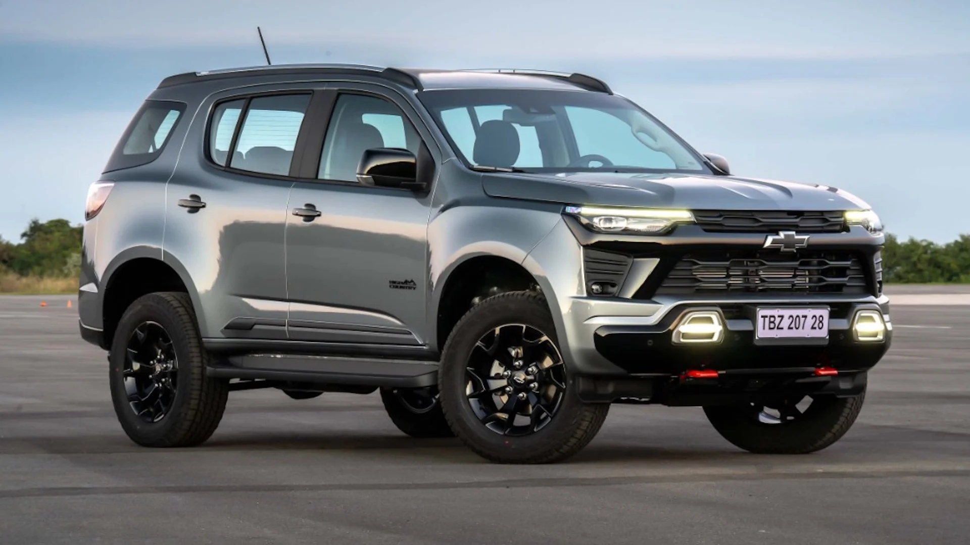 Chevrolet reduz preços de Trailblazer para concorrer com SW4 e Haval H9 no Brasil