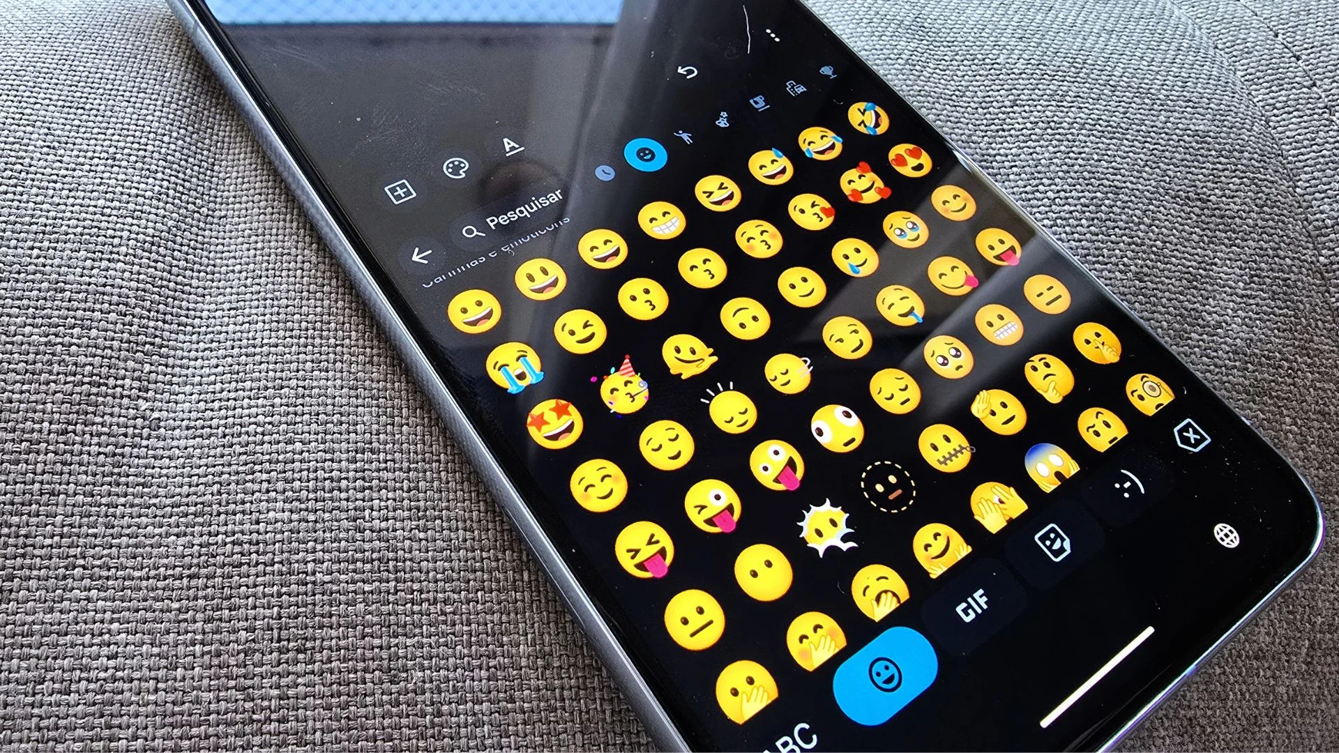 Teclado emoji