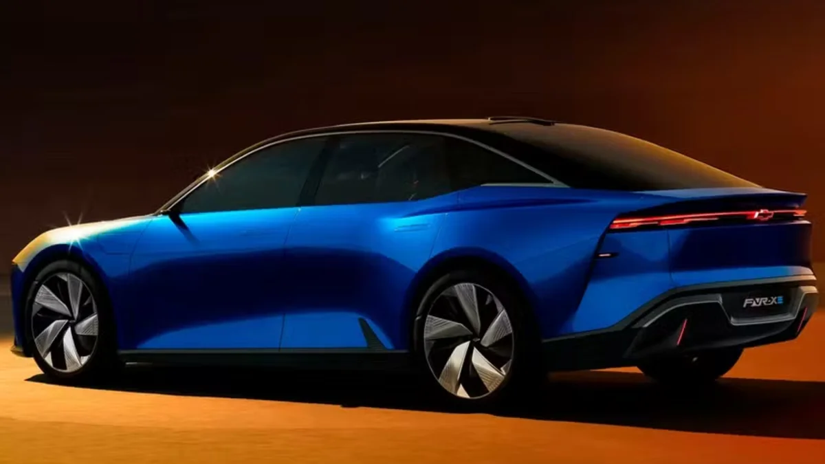 Elétrico ou híbrido plug-in? O que já se sabe sobre novo sedan acessível da Chevrolet