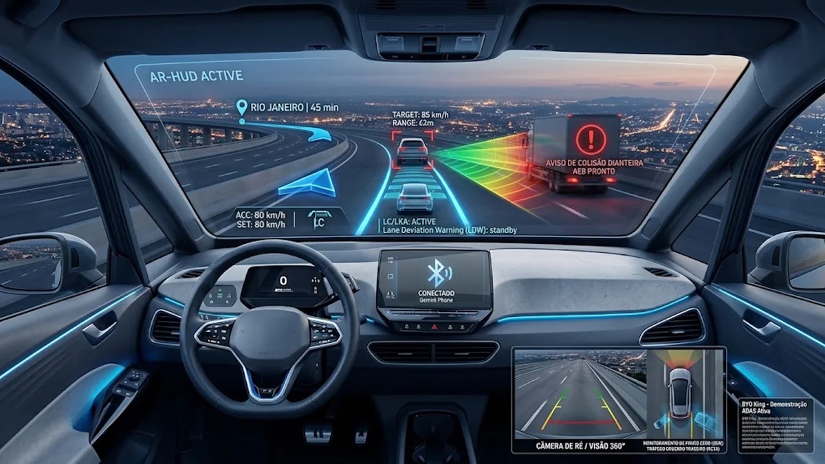 Pesquisa revela qual tecnologia "comum" é ignorada em carros novos