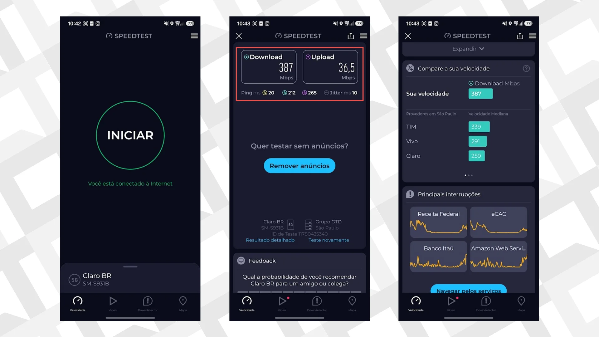 speedtest