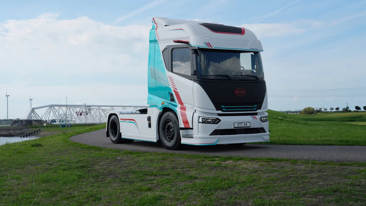 BYD tem caminhão elétrico que roda "uma vida" por carga; conheça