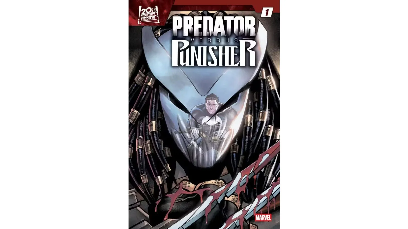 Justiceiro vs Predador: Marvel promete "toneladas de sangue" em embate mortal