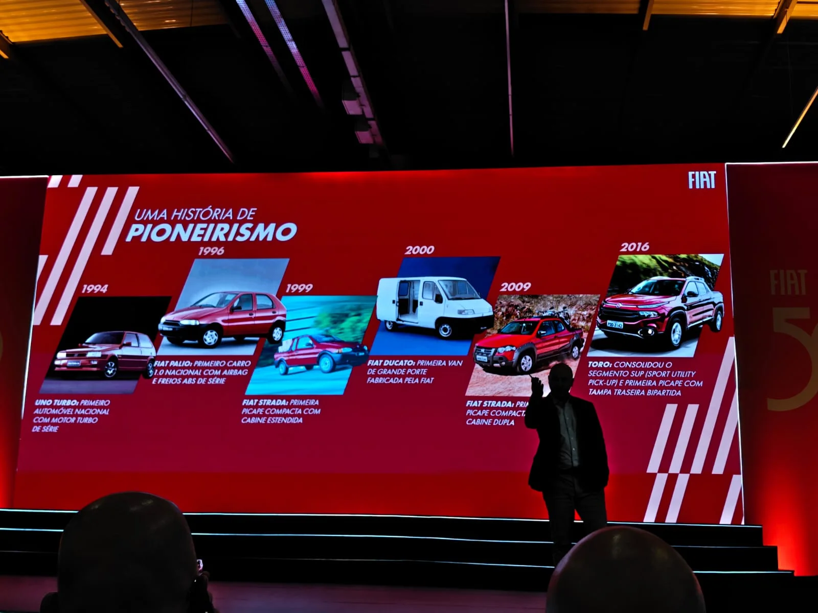 50 anos da Fiat em Betim (MG)