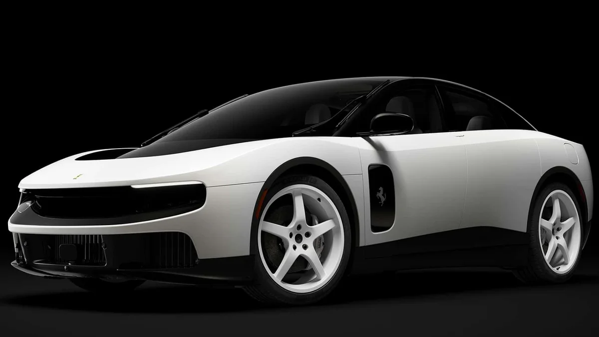 Primeira Ferrari 100% elétrica é leiloada por valor milionário