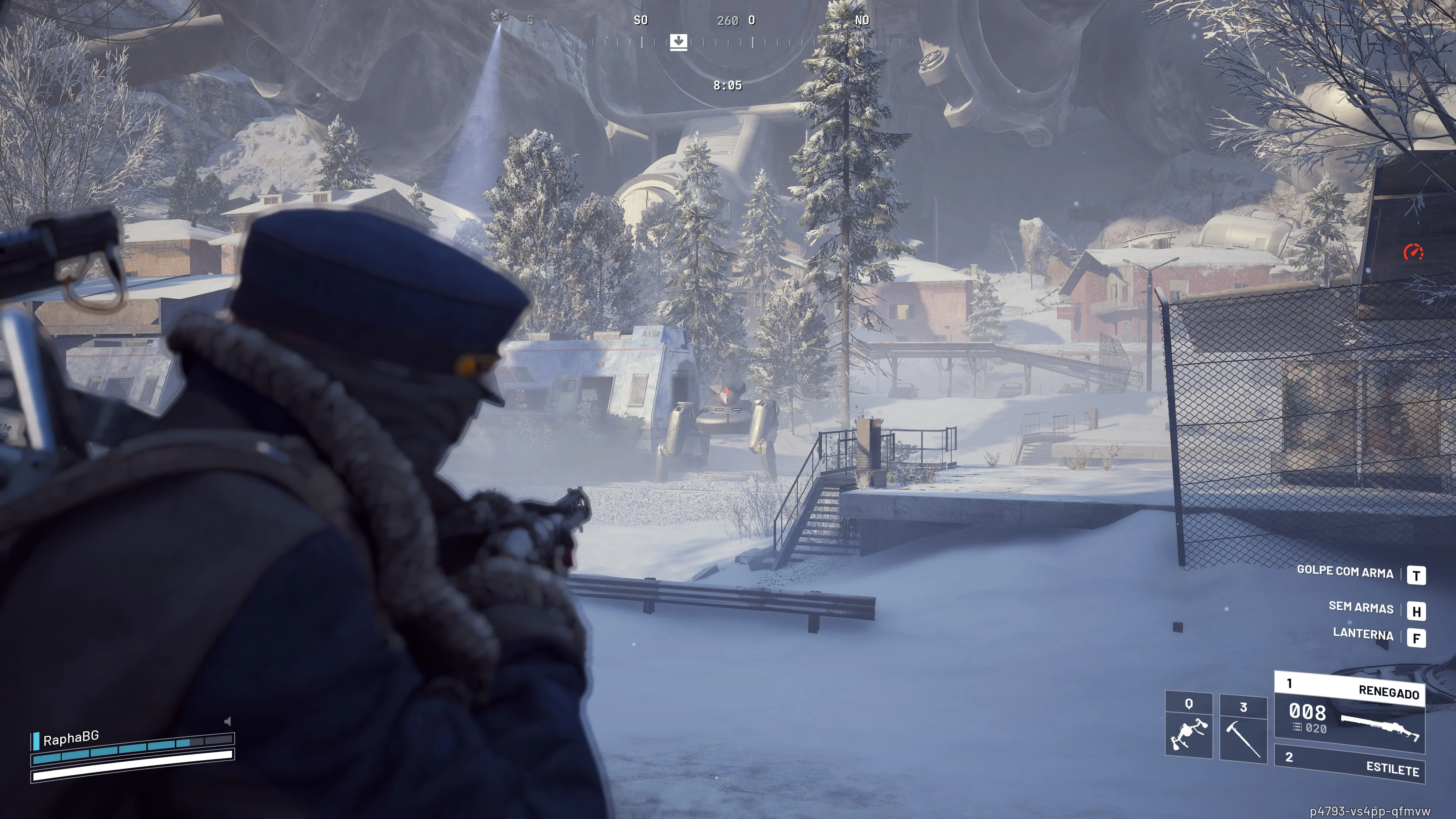 Preview Arc Raiders Frozen Trail | Jogamos no novo mapa congelado do game