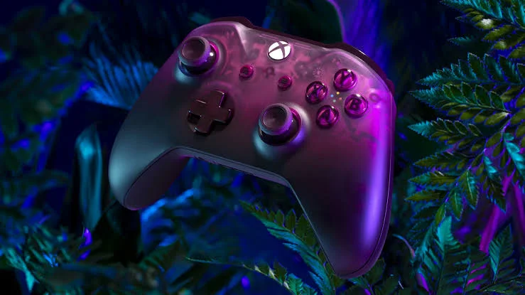 Controle XBOX Phantom Magenta