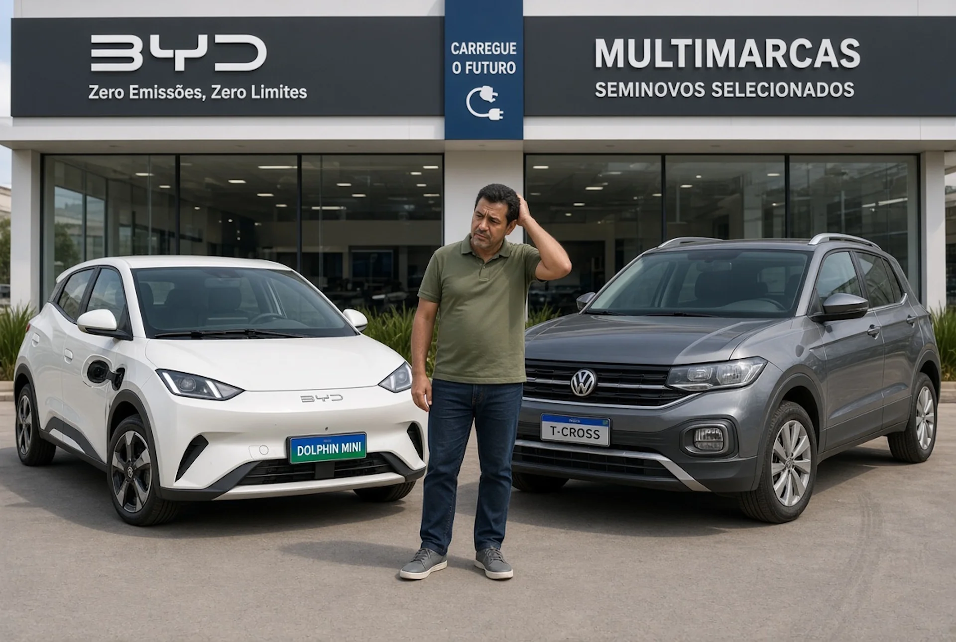 Usado a combustão ou elétrico zero: Qual carro é melhor comprar?
