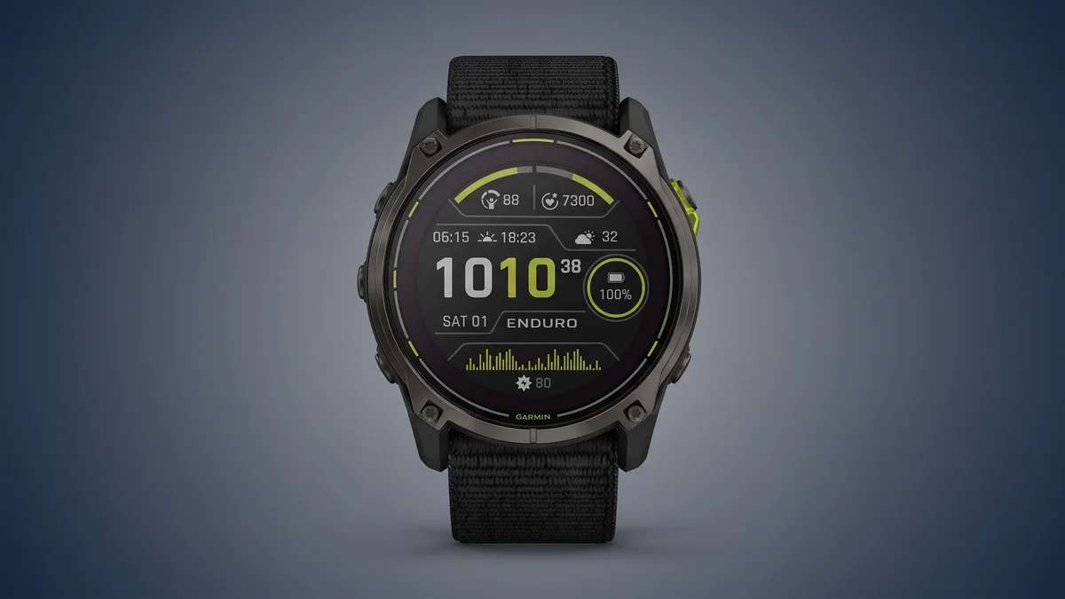 Garmin prepara smartwatch “balístico”, e ele vazou antes da hora