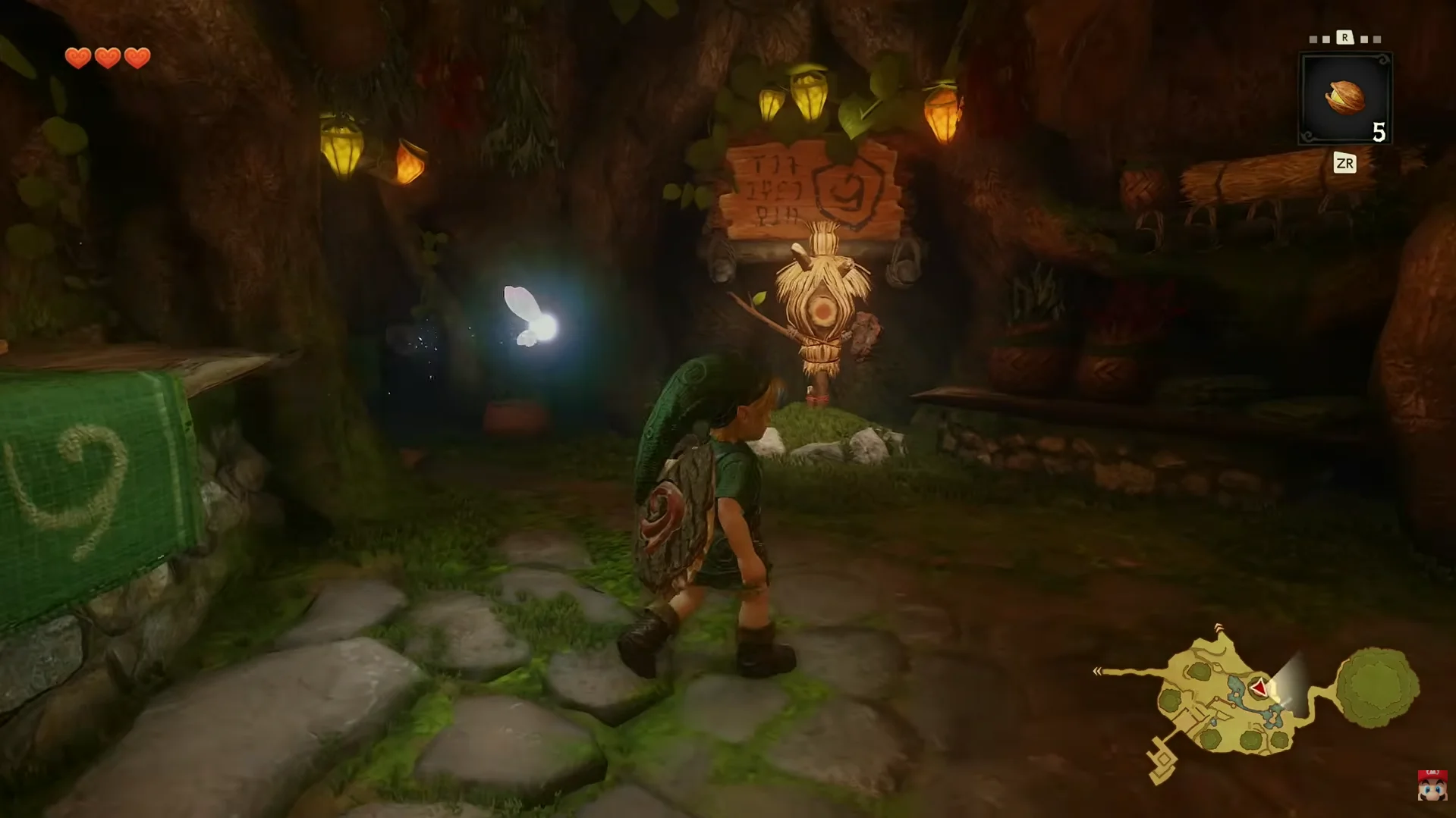The-Legend-of-Zelda-Ocarina-of-Time-Remake-Estabelecimentos