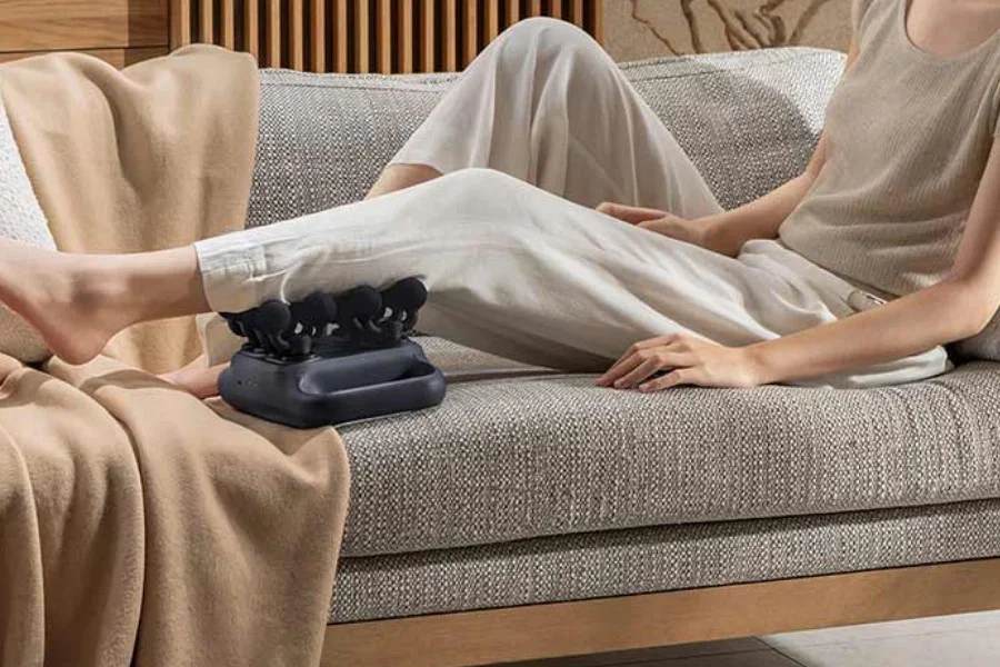 Xiaomi libera máquina de massagem que parece uma Hidra de 16 cabeças