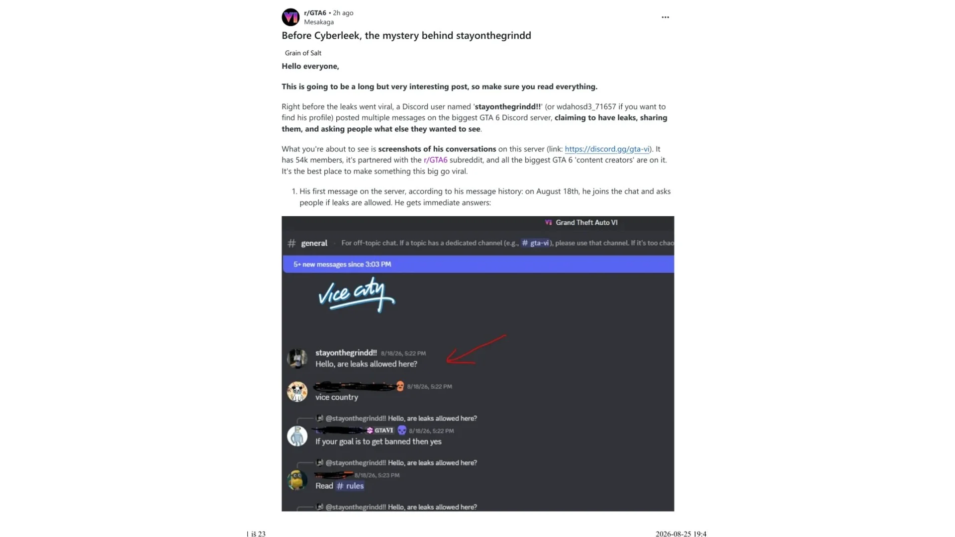 Investigação dá pistas de como funciona e quem está por trás de vazamentos de GTA 6