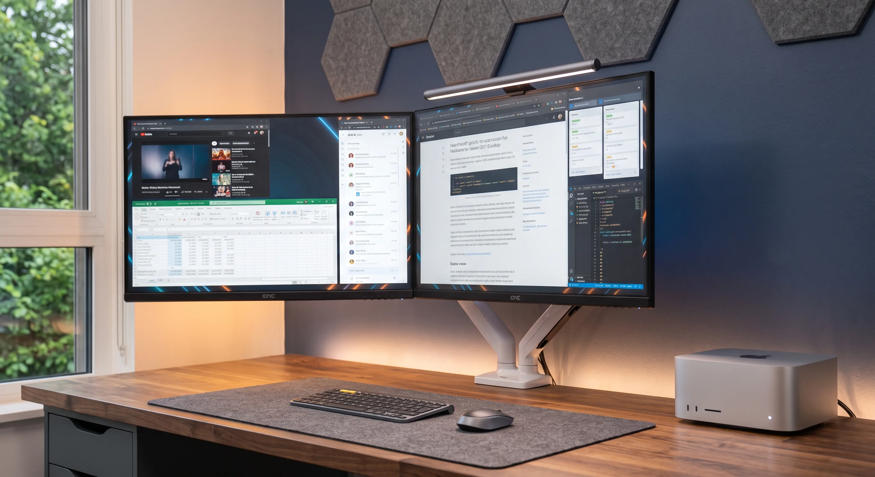 Quais são os benefícios de ter um 2º monitor?