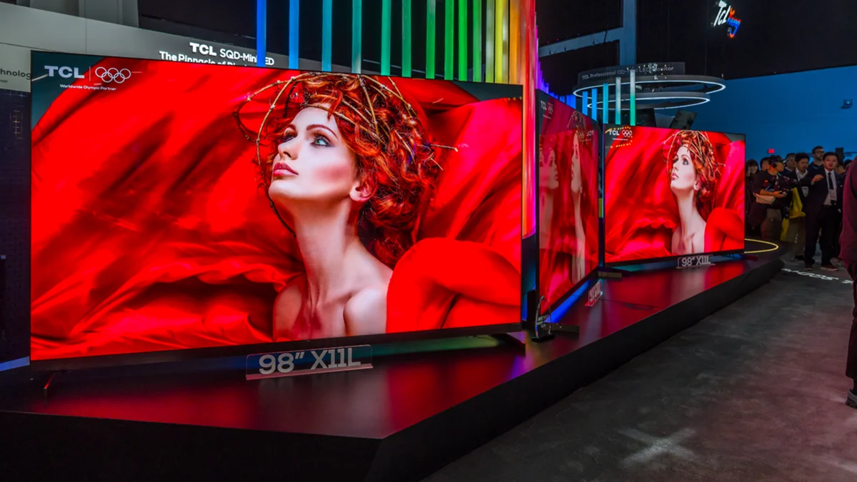 TCL lança TVs com tecnologia SQD-Mini LED no Brasil: modelos e preços