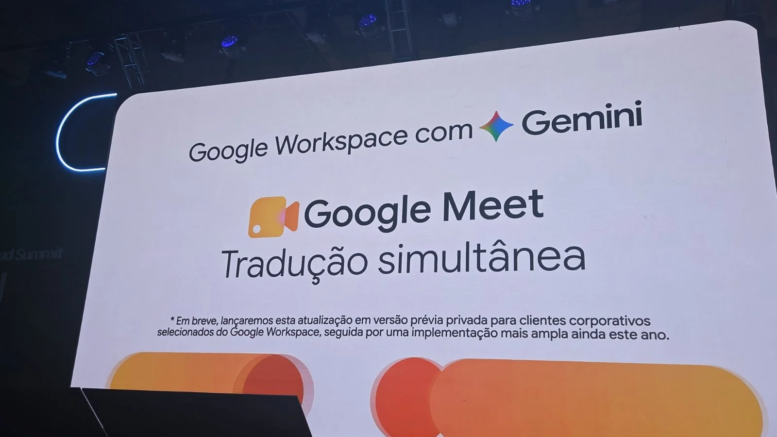 Google Meet ganha tradução simultânea de português para espanhol