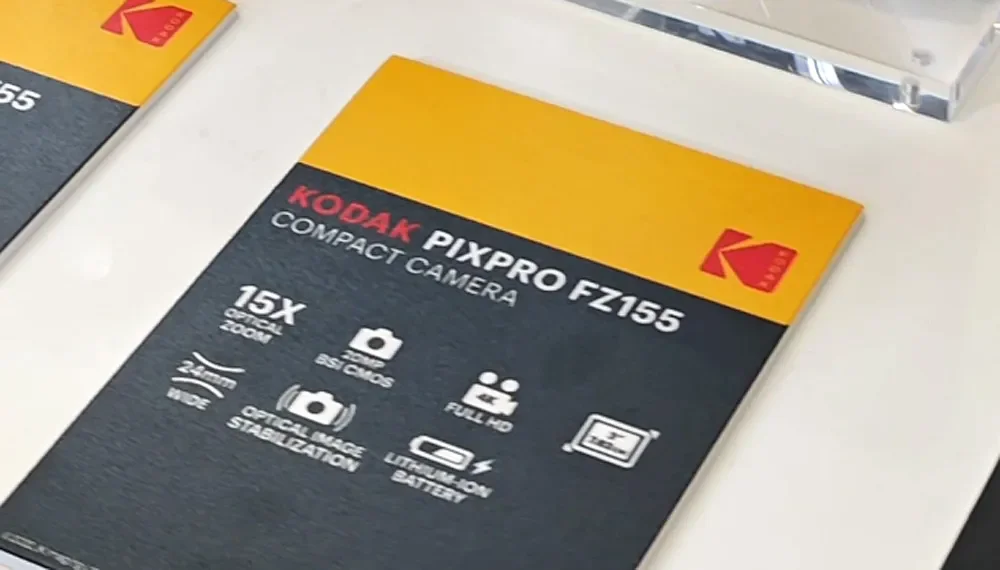 Nova Kodak parece uma Cyber-shot e traz zoom óptico de 15x