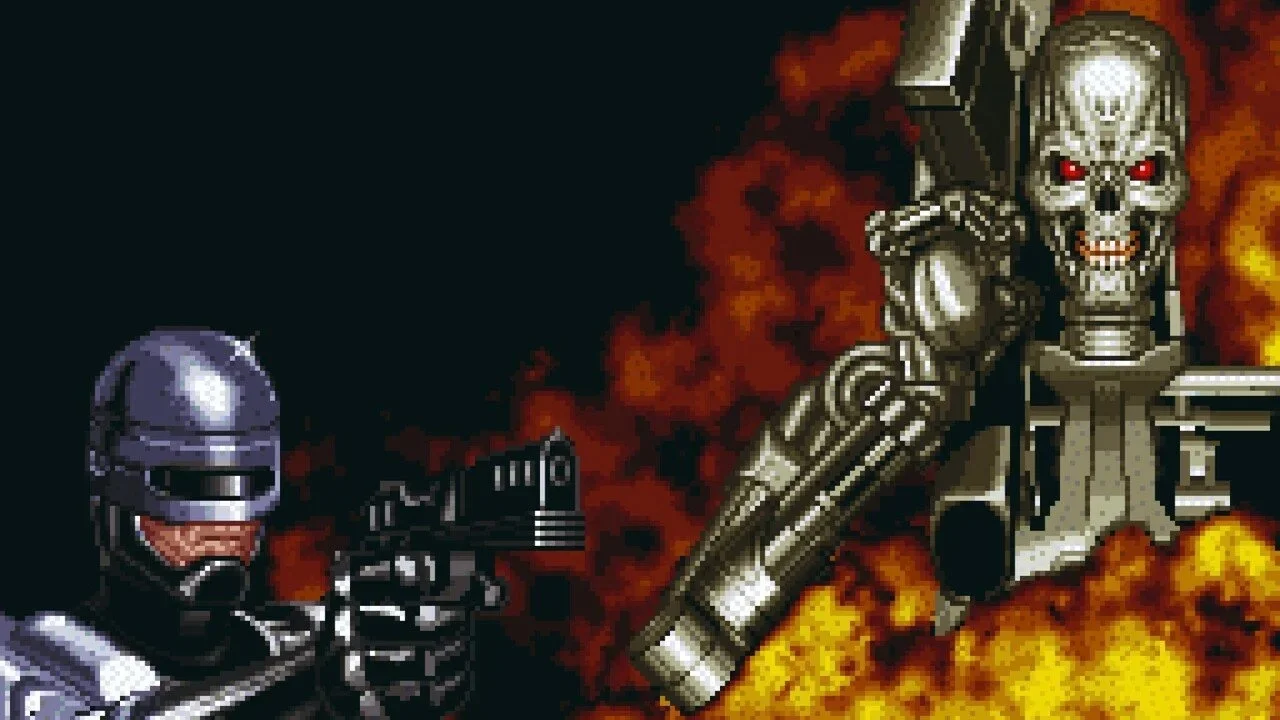 RoboCop Versus The Terminator